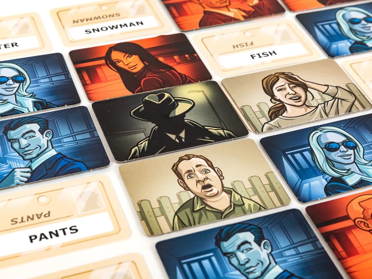 Codenames Duet Tile Generator